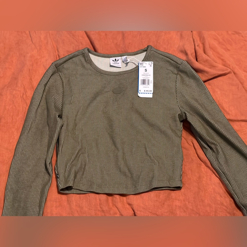 Adidas crop top